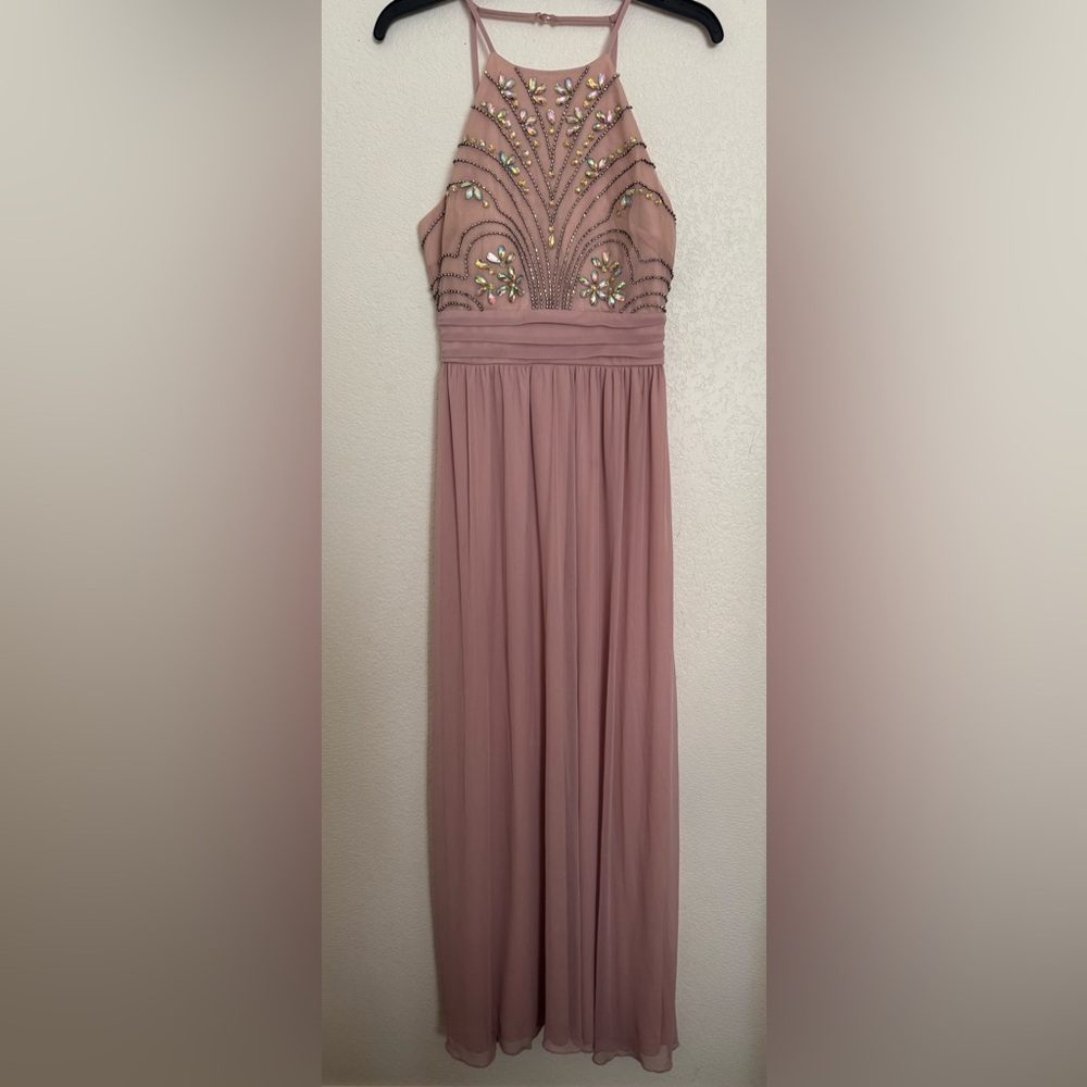 Speechless Nude Pink Dress